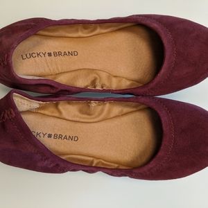 Lucky Brand lk Emmie flats